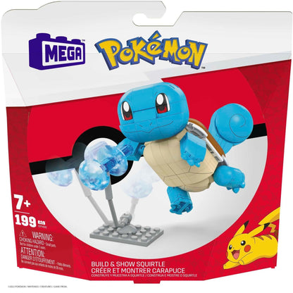 Mattel Mega Construx Pokemon Medium Squirtle - Trading Card Market