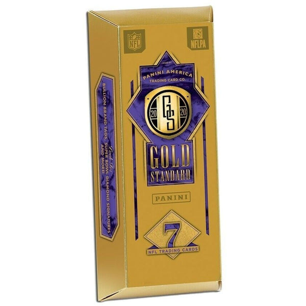 2020 Panini Gold Standard Football Hobby Box – Trading Card Market