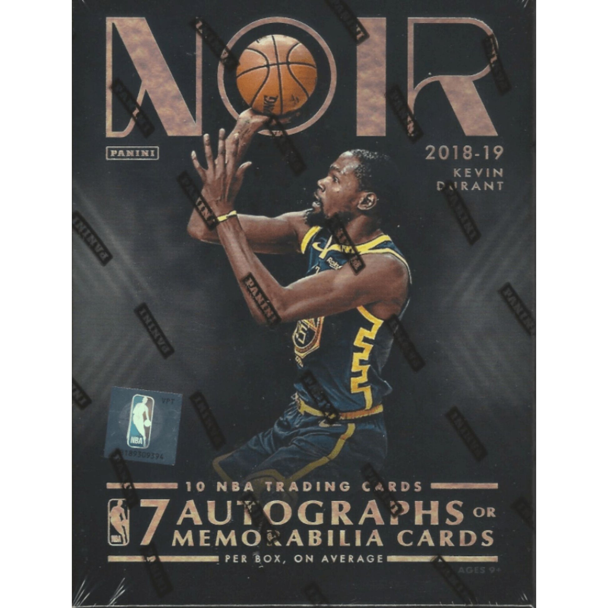 2018/19 Panini Noir Basketball Hobby Box - Trading Card Market