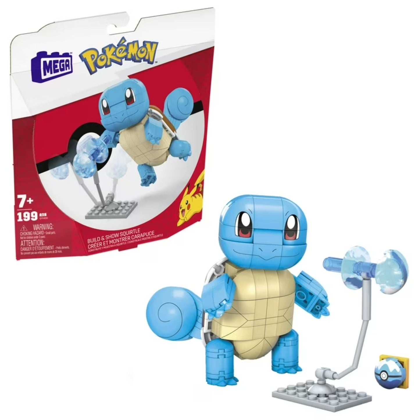 Mattel Mega Construx Pokemon Medium Squirtle - Trading Card Market