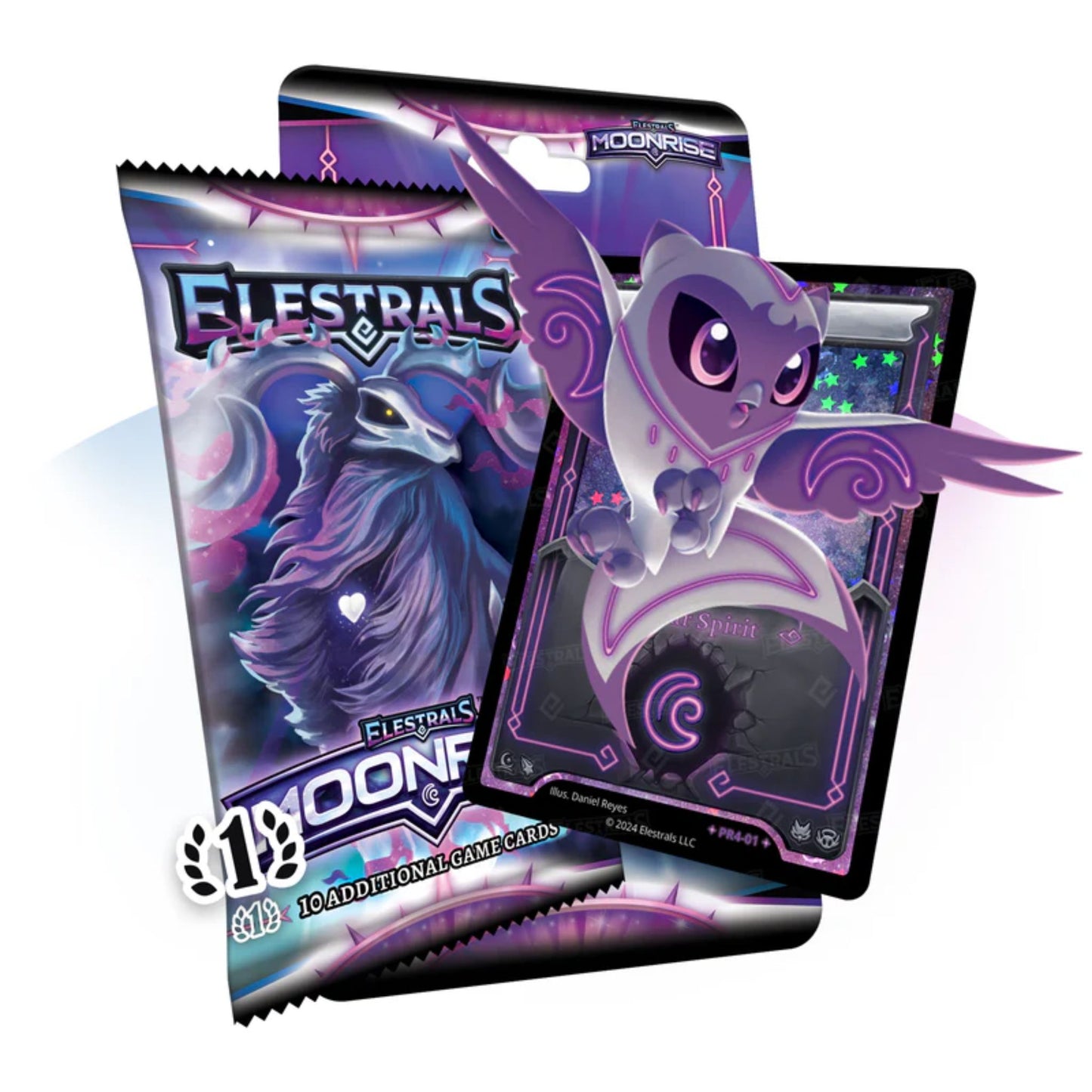 Elestrals Moonrise Stellar Owlune Blister Pack - Trading Card Market