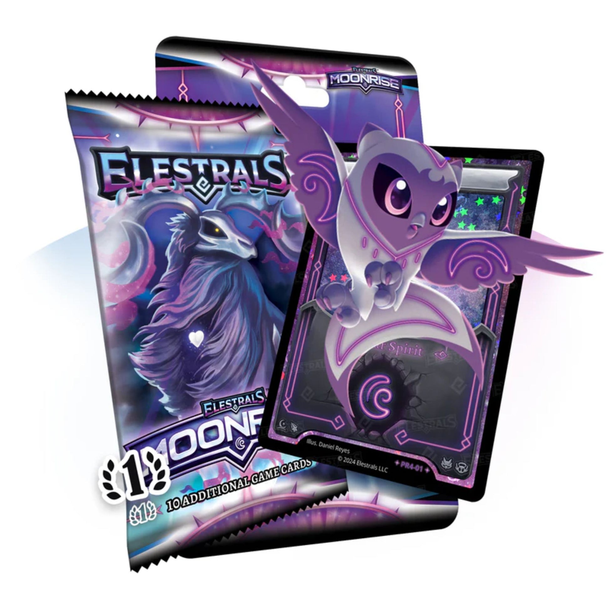 Elestrals Moonrise Stellar Owlune Blister Pack - Trading Card Market