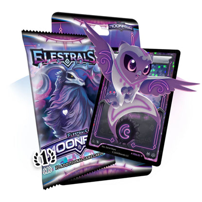 Elestrals Moonrise Stellar Owlune Blister Pack - Trading Card Market