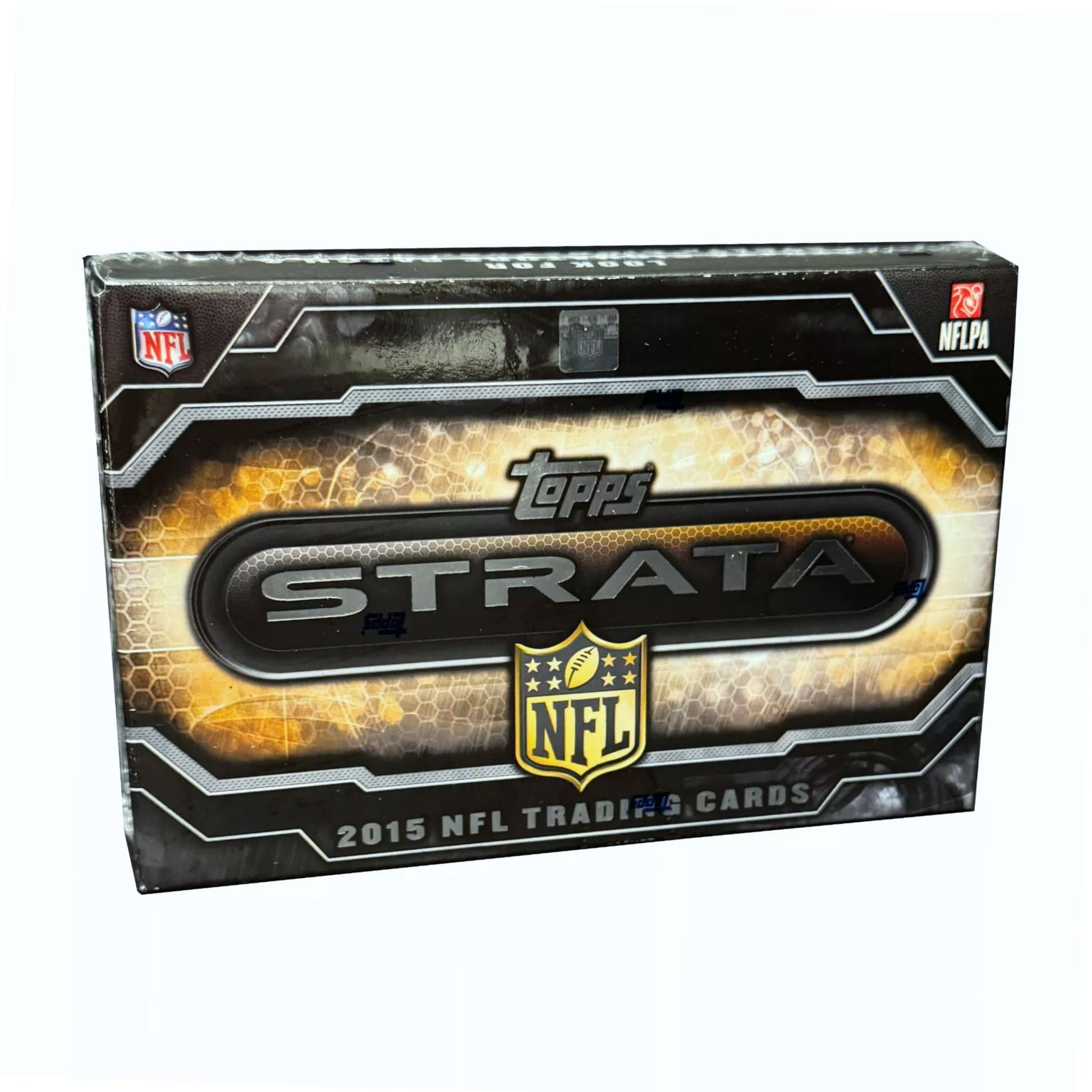 2015 Topps Strata Football Hobby Box - Trading Card Market