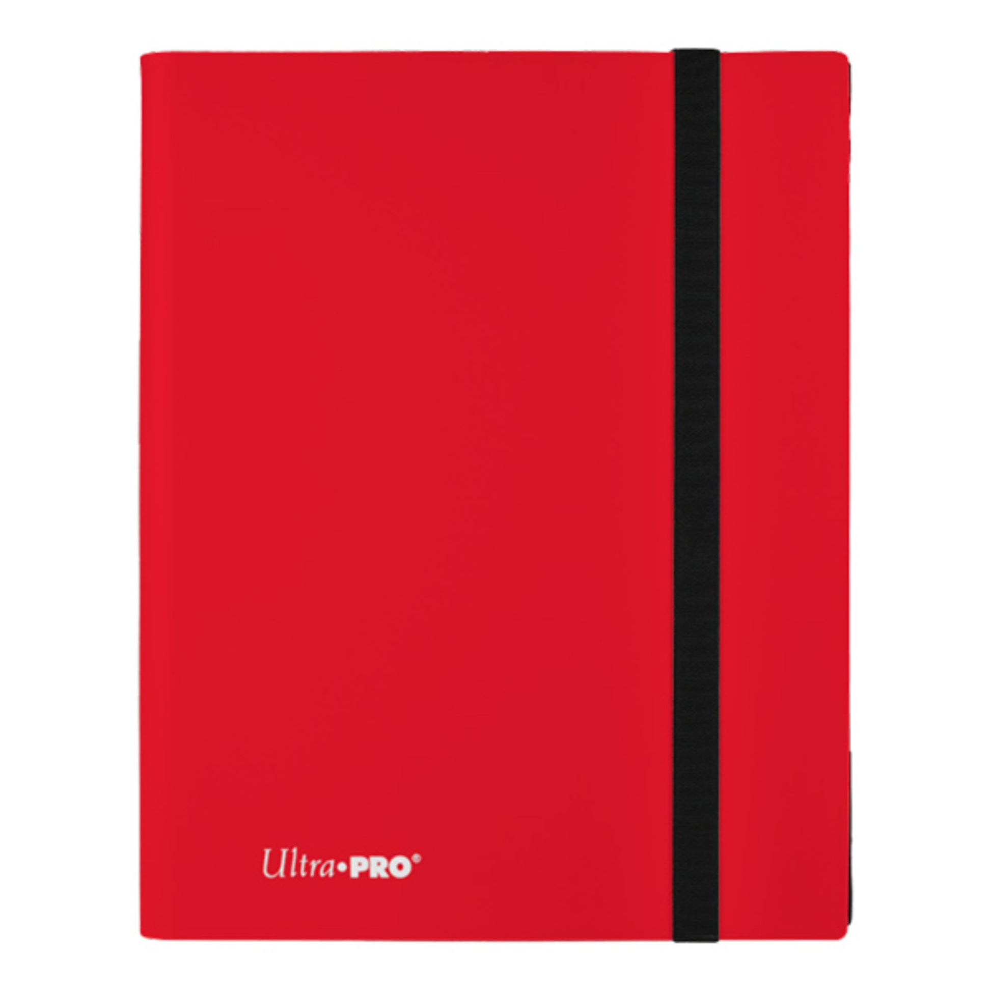 Ultra Pro 9 - Pocket Eclipse Binder Apple Red - Trading Card Market