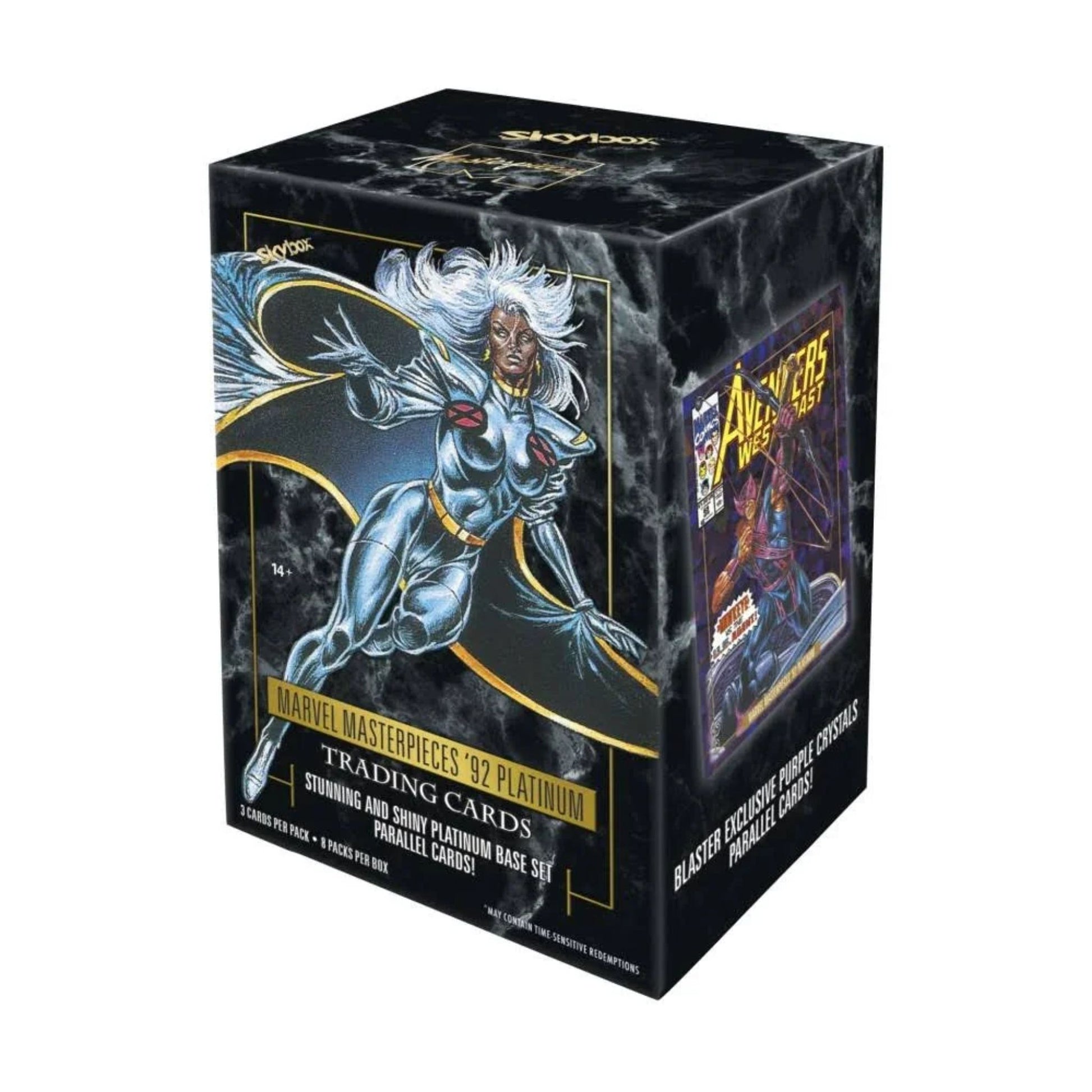 2024 Upper Deck Marvel Masterpieces '92 Platinum Blaster Box - Trading Card Market