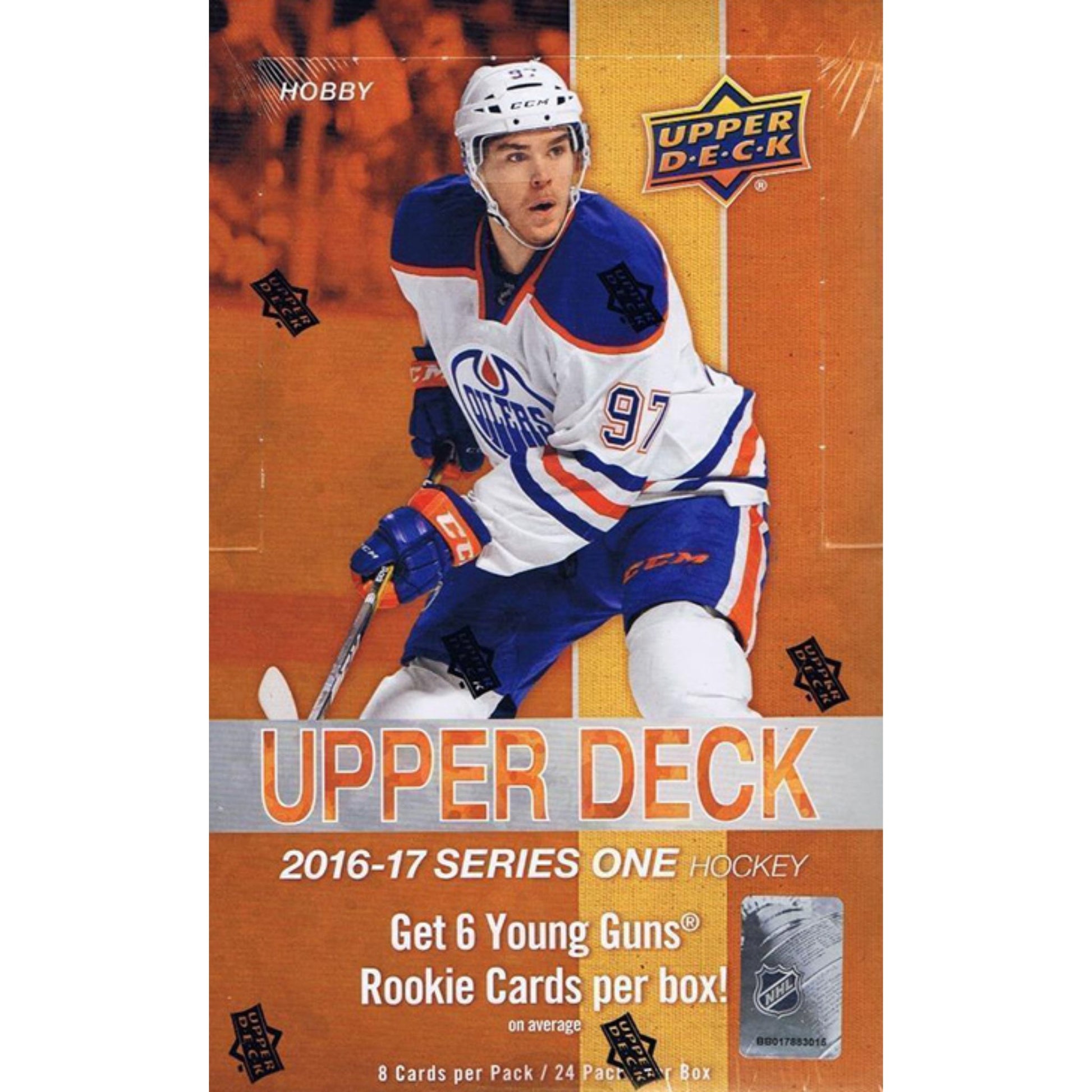 2016/17 Upper Deck Series 1 Hockey Hobby Box - Trading Card Market