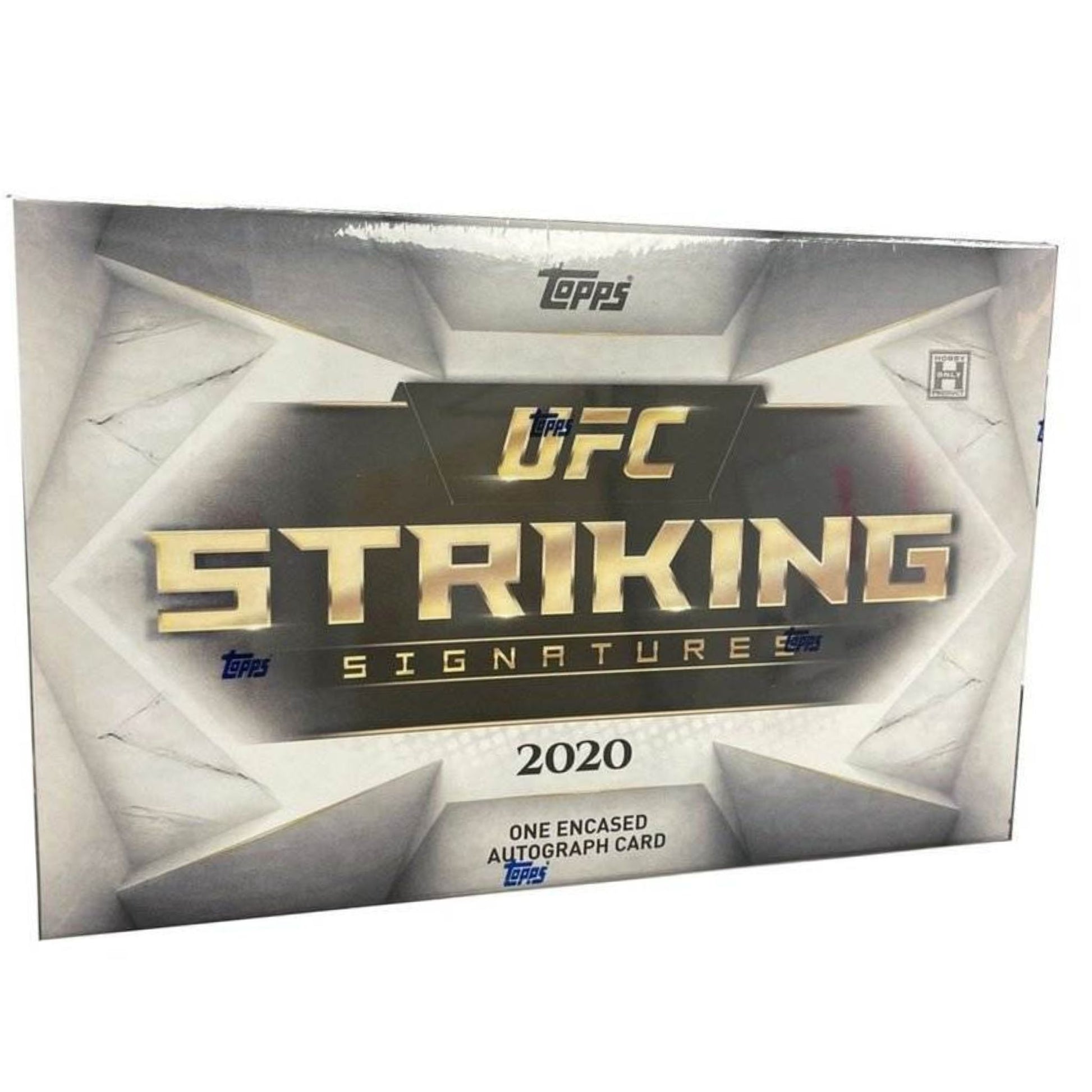 2020 Topps UFC Striking Signatures Hobby Box - Trading Card Market