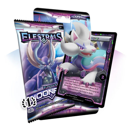 Elestrals Moonrise Stellar Werepup Blister Pack - Trading Card Market