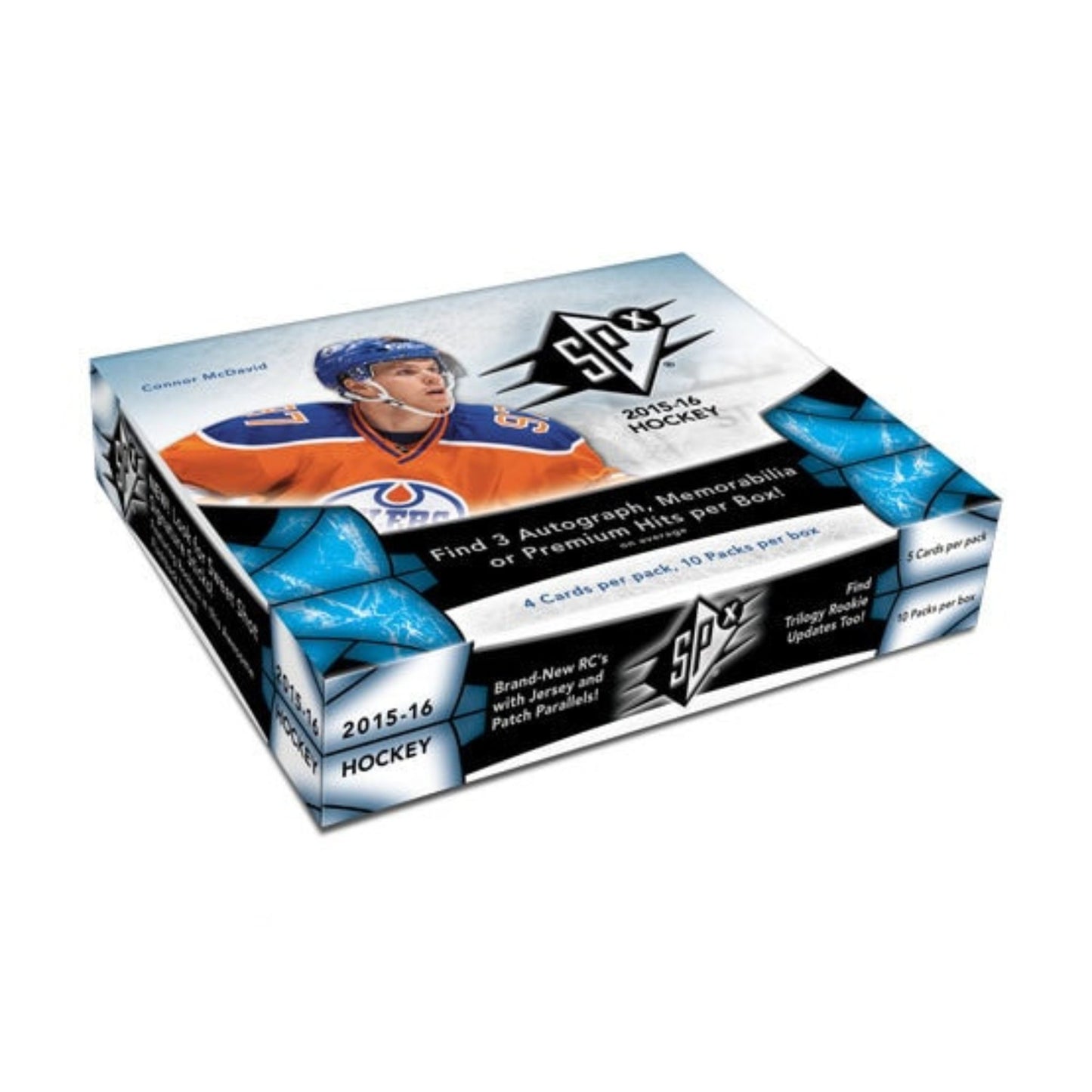 2015/16 Upper Deck SPX Hockey Hobby Box - Trading Card Market