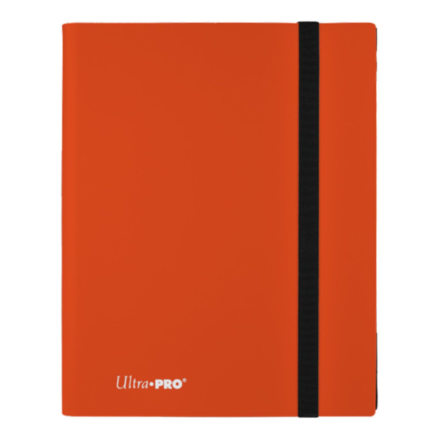 Ultra Pro 9 - Pocket Eclipse Binder Pumpkin Orange - Trading Card Market