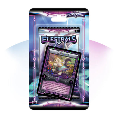 Elestrals Moonrise Stellar Werepup Blister Pack - Trading Card Market