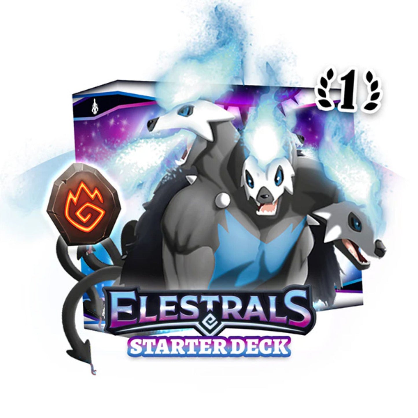 Elestrals 1st Edition Starter Deck Trifernal - Trading Card Market