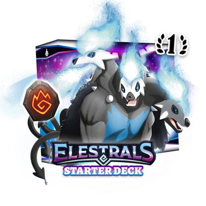 Elestrals 1st Edition Starter Deck Trifernal - Trading Card Market