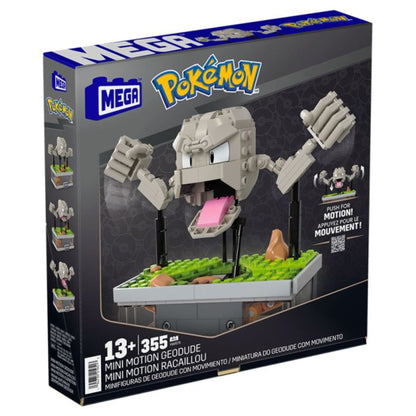 Mattel Mega Construx Mini Motion Geodude - Trading Card Market
