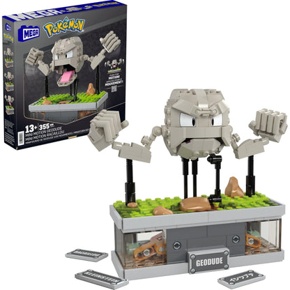 Mattel Mega Construx Mini Motion Geodude - Trading Card Market
