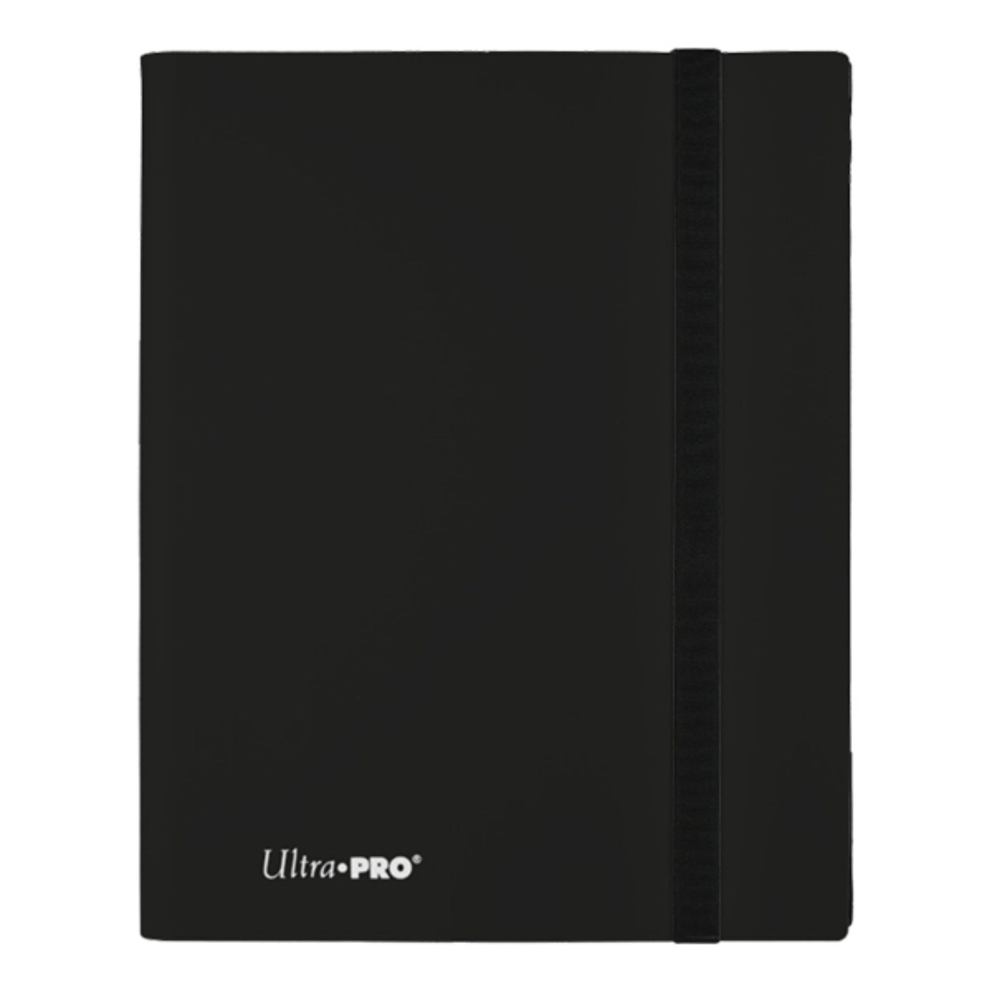 Ultra Pro 9 - Pocket Eclipse Binder Jet Black - Trading Card Market