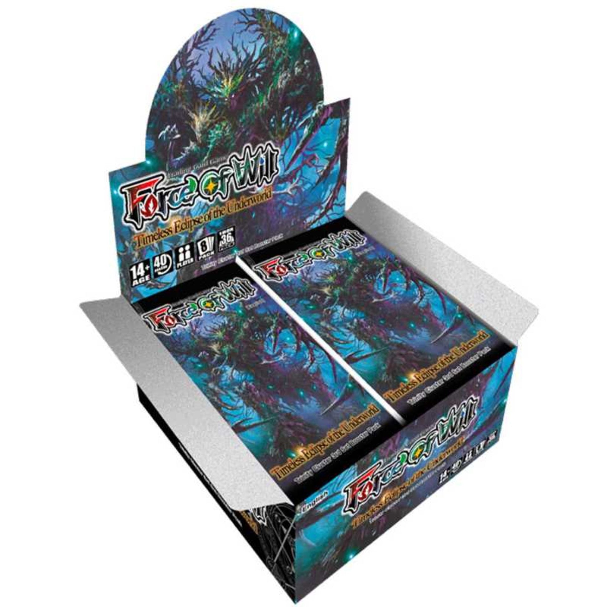Force of Will Timeless Eclipse of the Underworld Booster Box Force of Will Timeless Eclipse of the Underworld Booster Box