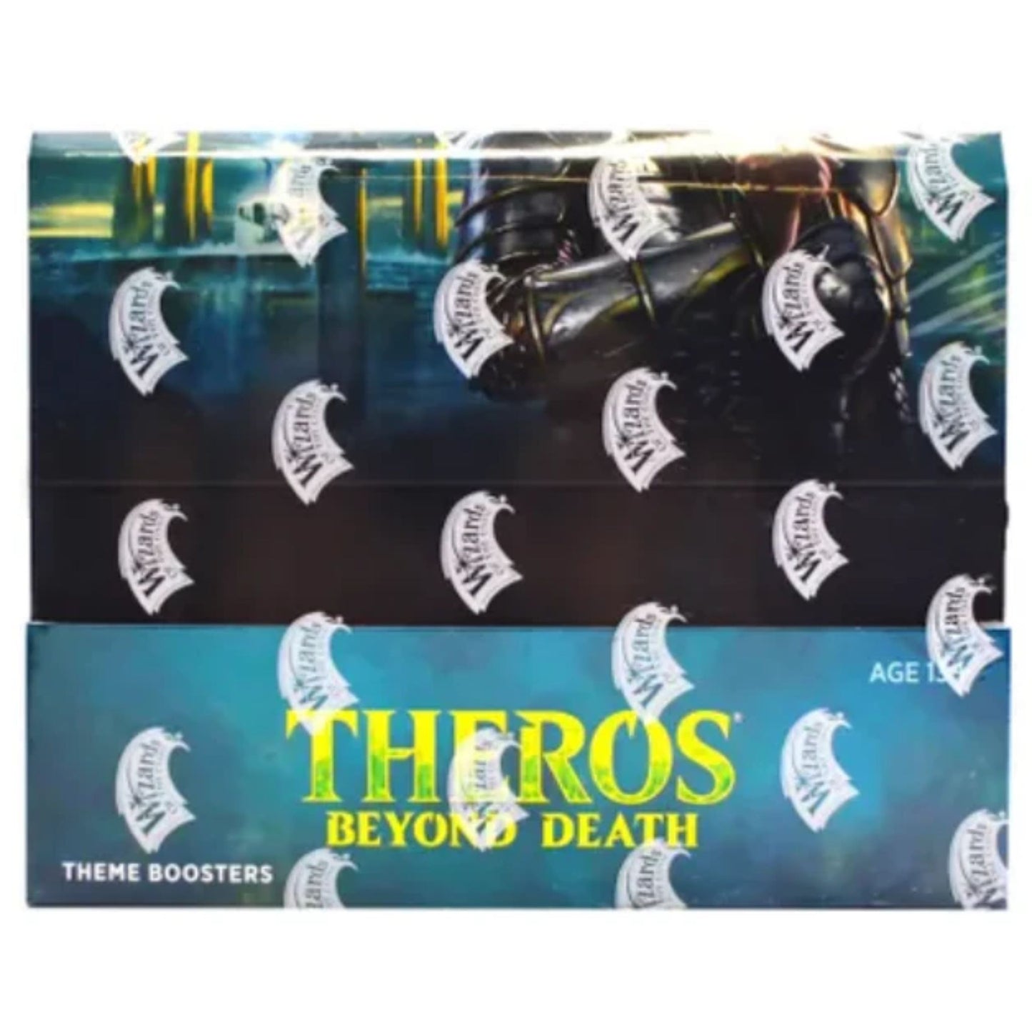 Magic The Gathering Theros Beyond Death Theme Booster Display
