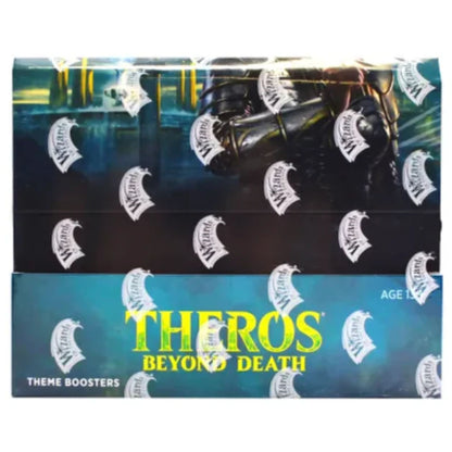 Magic The Gathering Theros Beyond Death Theme Booster Display
