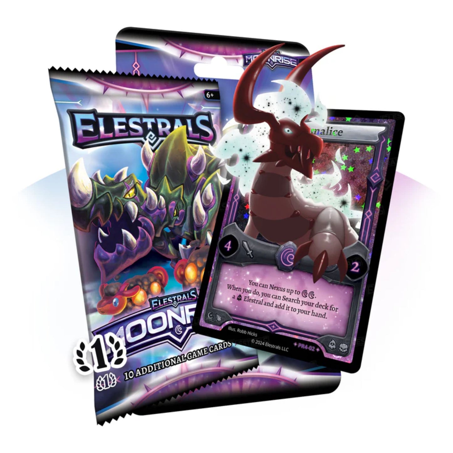 Elestrals Moonrise Stellar Komalice Blister Pack - Trading Card Market
