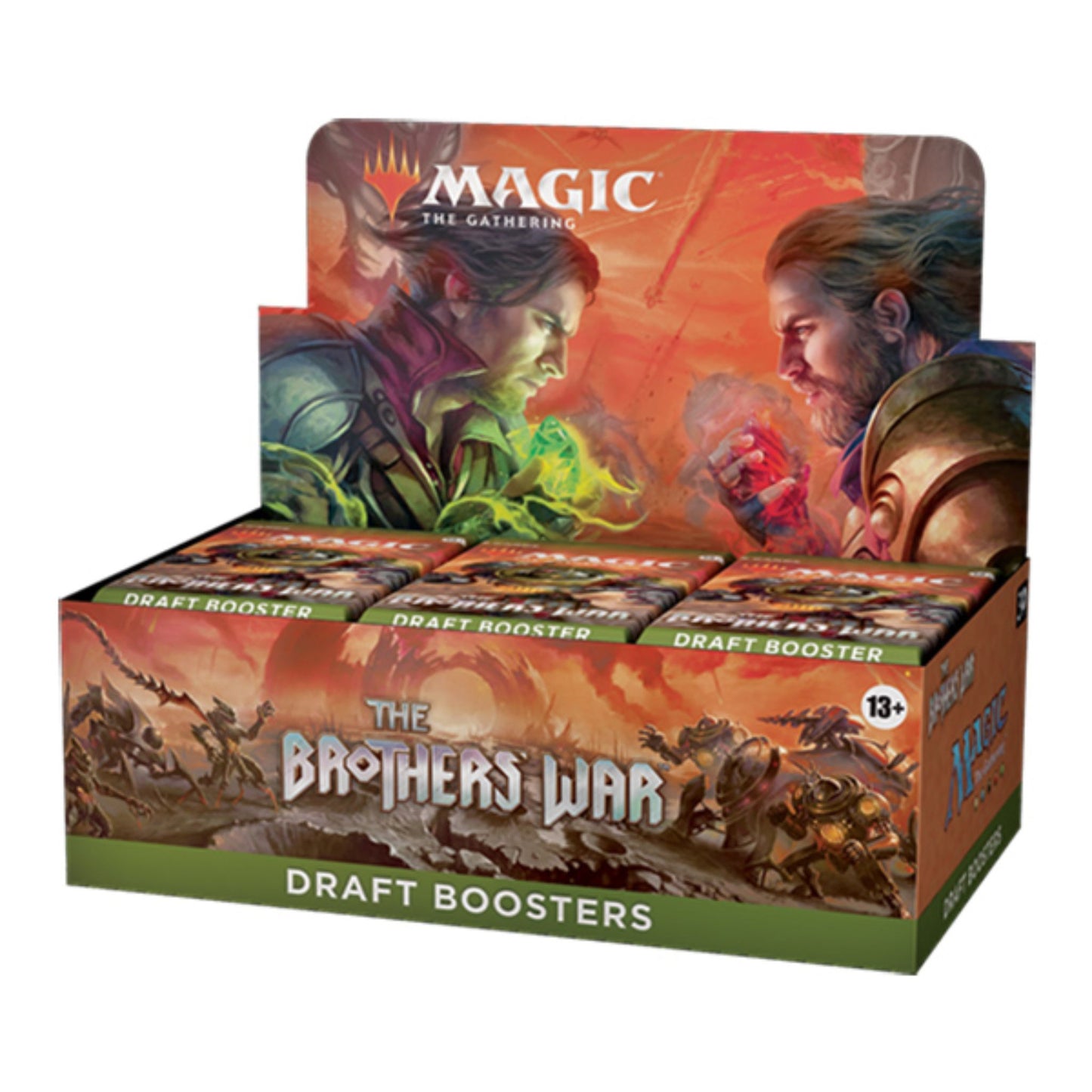 Magic The Gathering The Brothers War Draft Booster Box - Trading Card Market