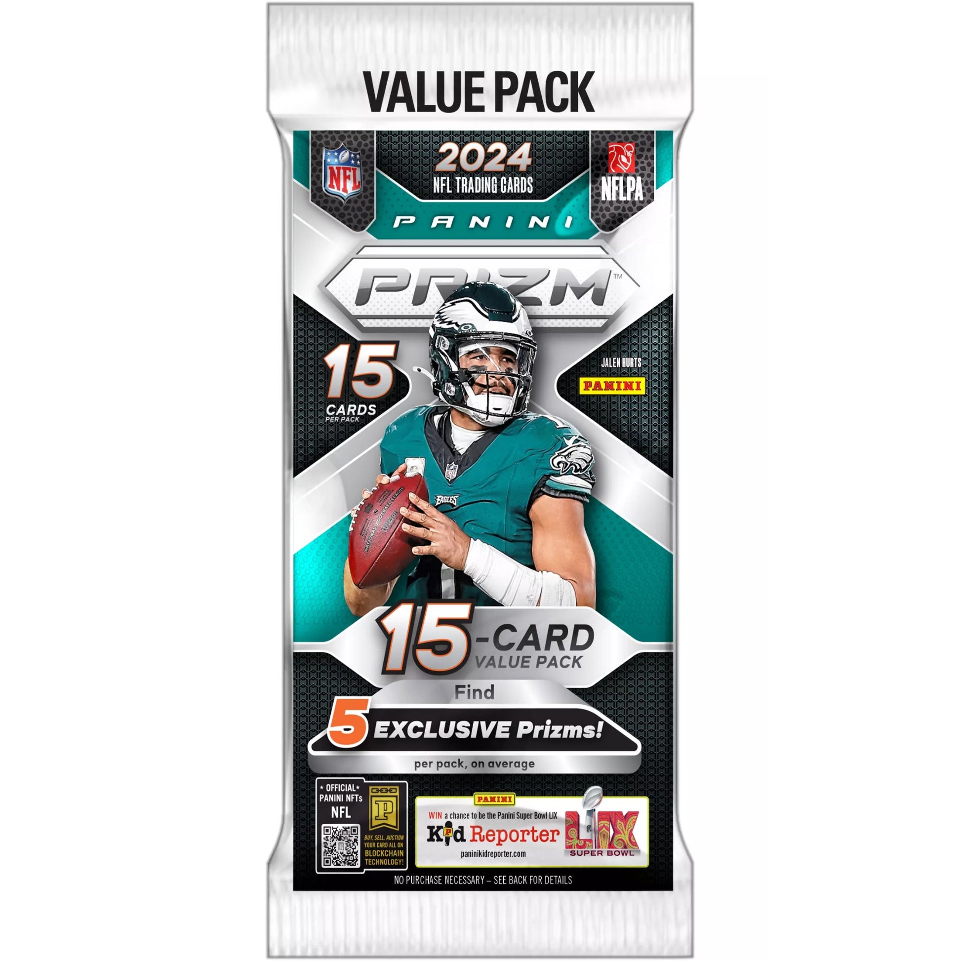 2024 Panini Prizm Football Fat Pack - Trading Card Market