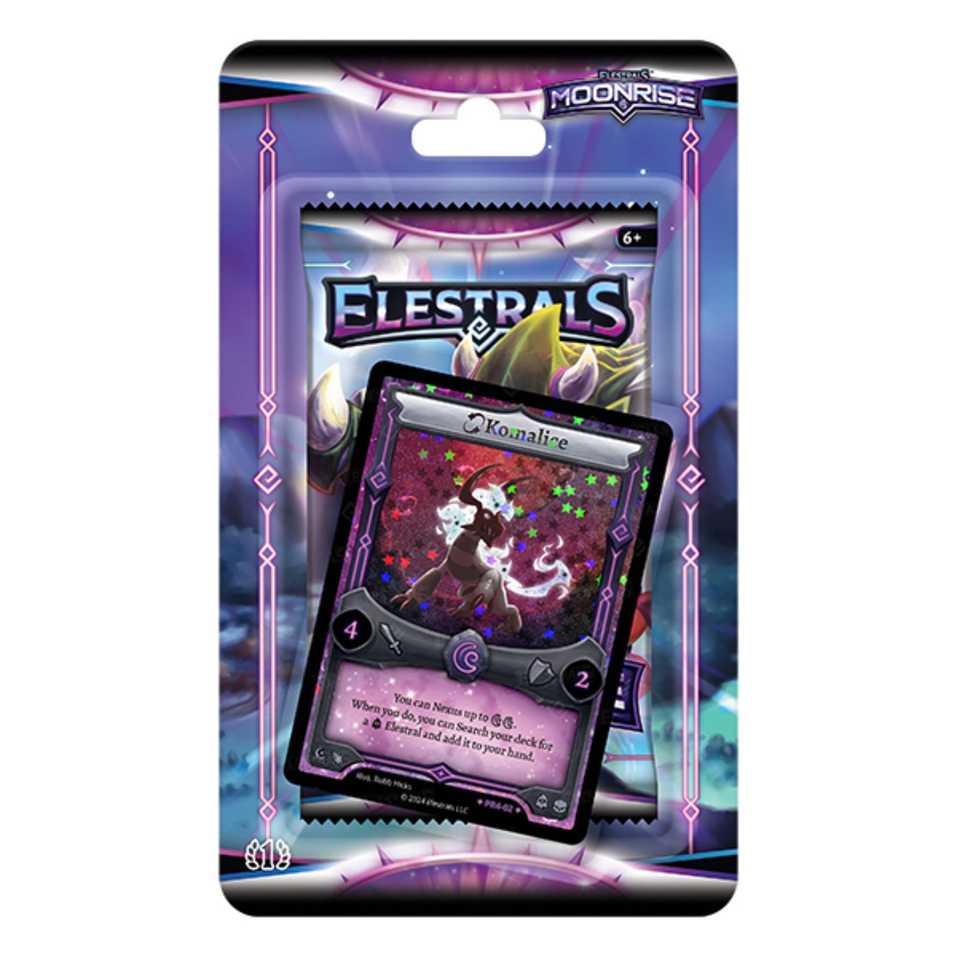 Elestrals Moonrise Stellar Komalice Blister Pack - Trading Card Market