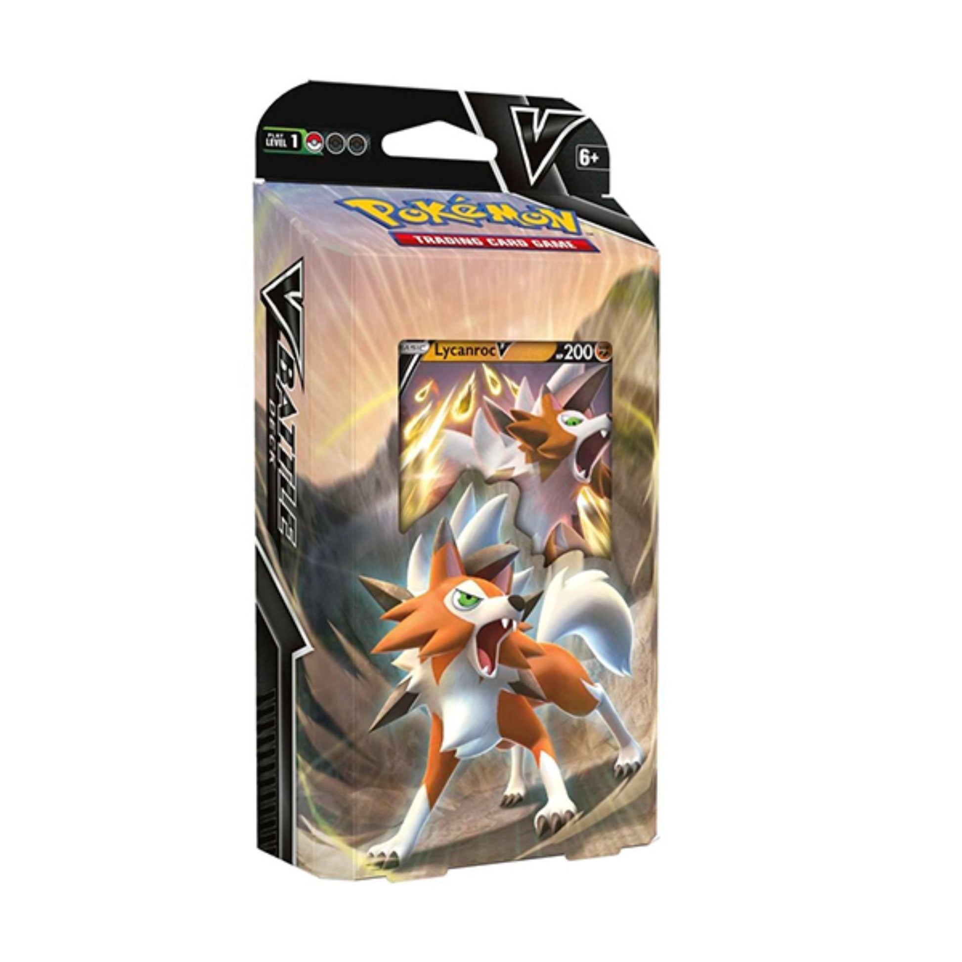 Pokemon V Battle Decks Lycanroc V - Trading Card Market