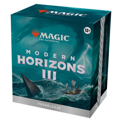 Magic The Gathering Modern Horizons 3 Prerelease Pack - Trading Card Market