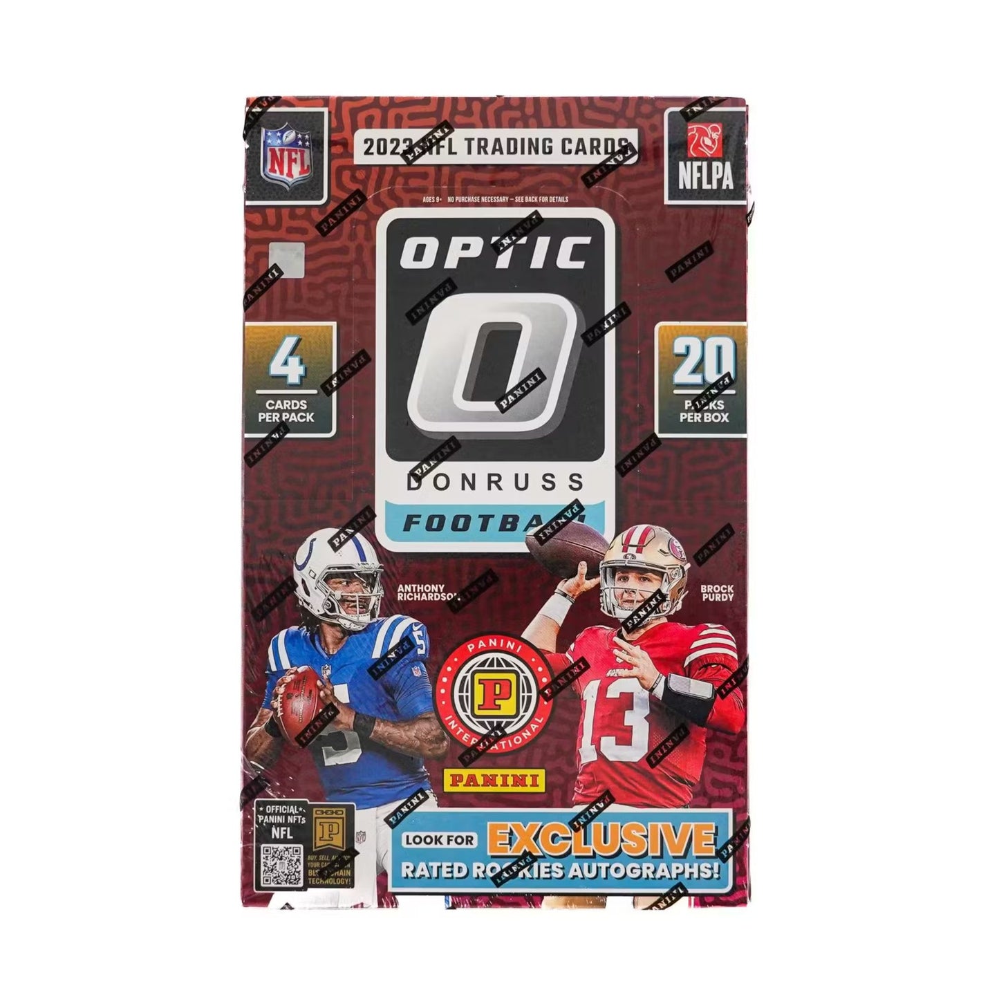 2023 Panini Donruss Optic Football International Box - Trading Card Market