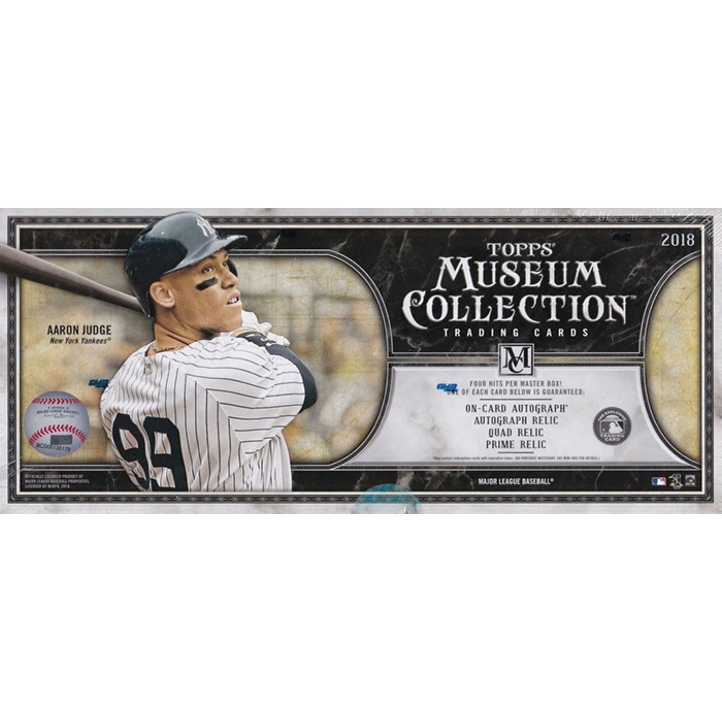 2018 Topps Museum Collection Baseball Hobby Box - Trading Card Market