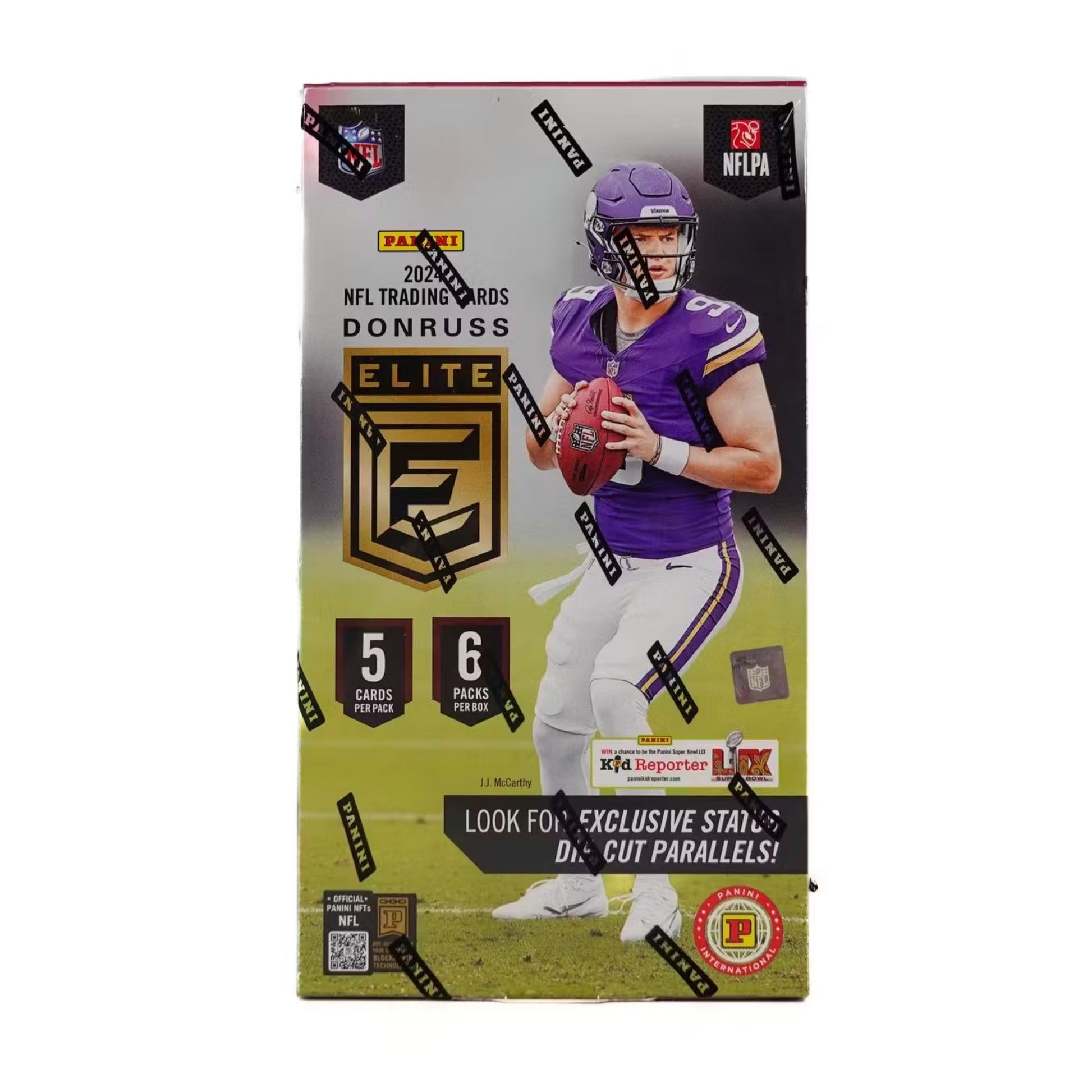 2024 Panini Donruss Elite Football International Box - Trading Card Market