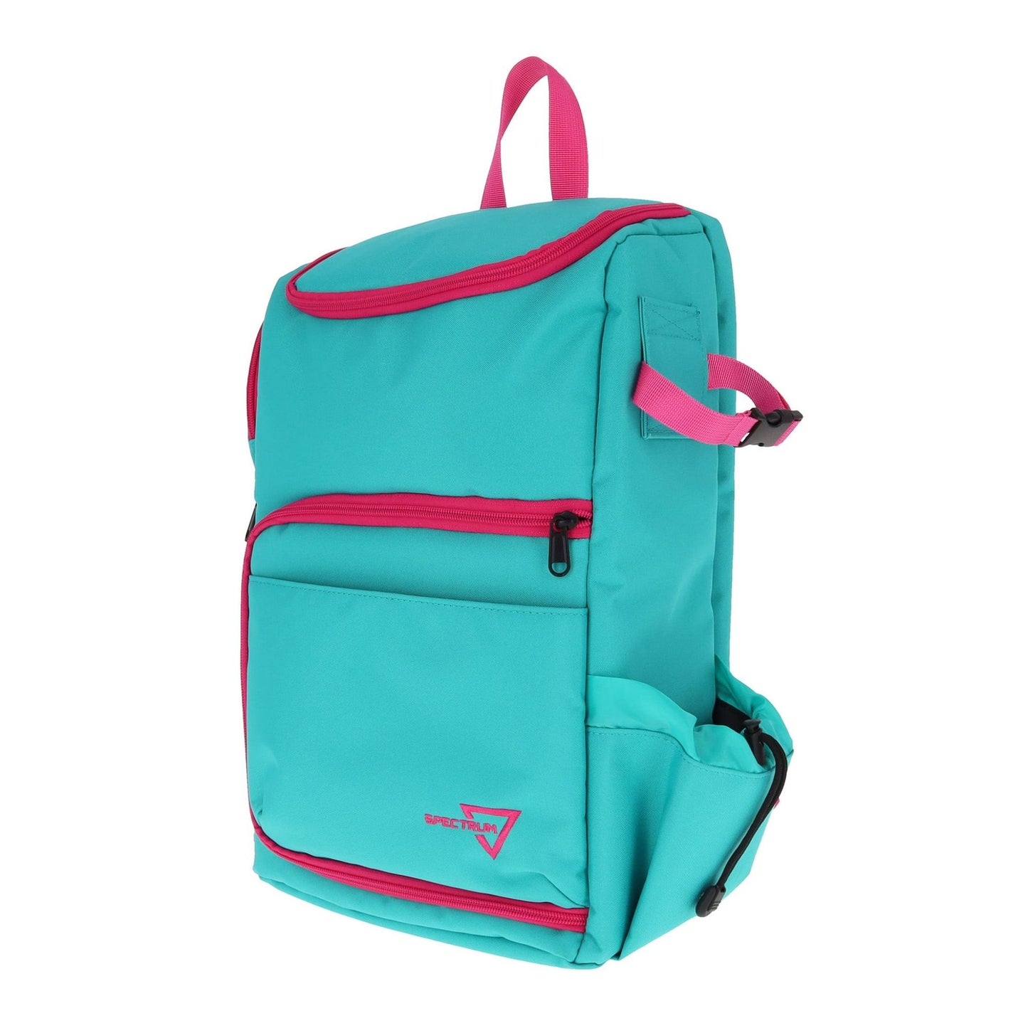 Spectrum TCG Backpack (Cyber Pink/Teal) - Trading Card Market