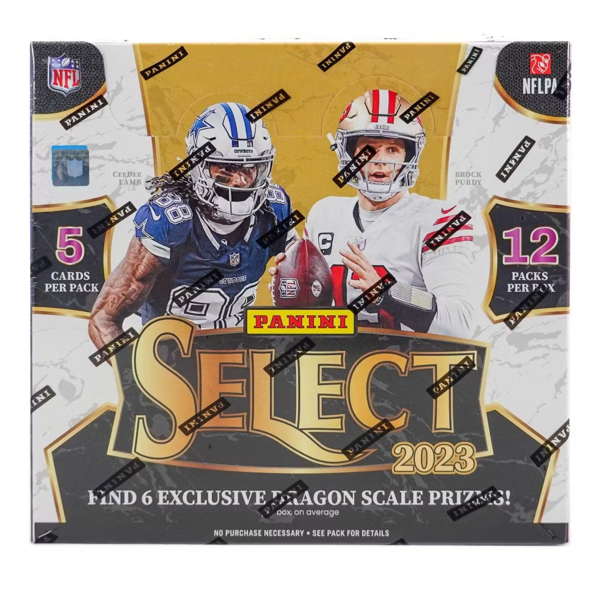 2023 Panini Select Football International Box - Trading Card Market