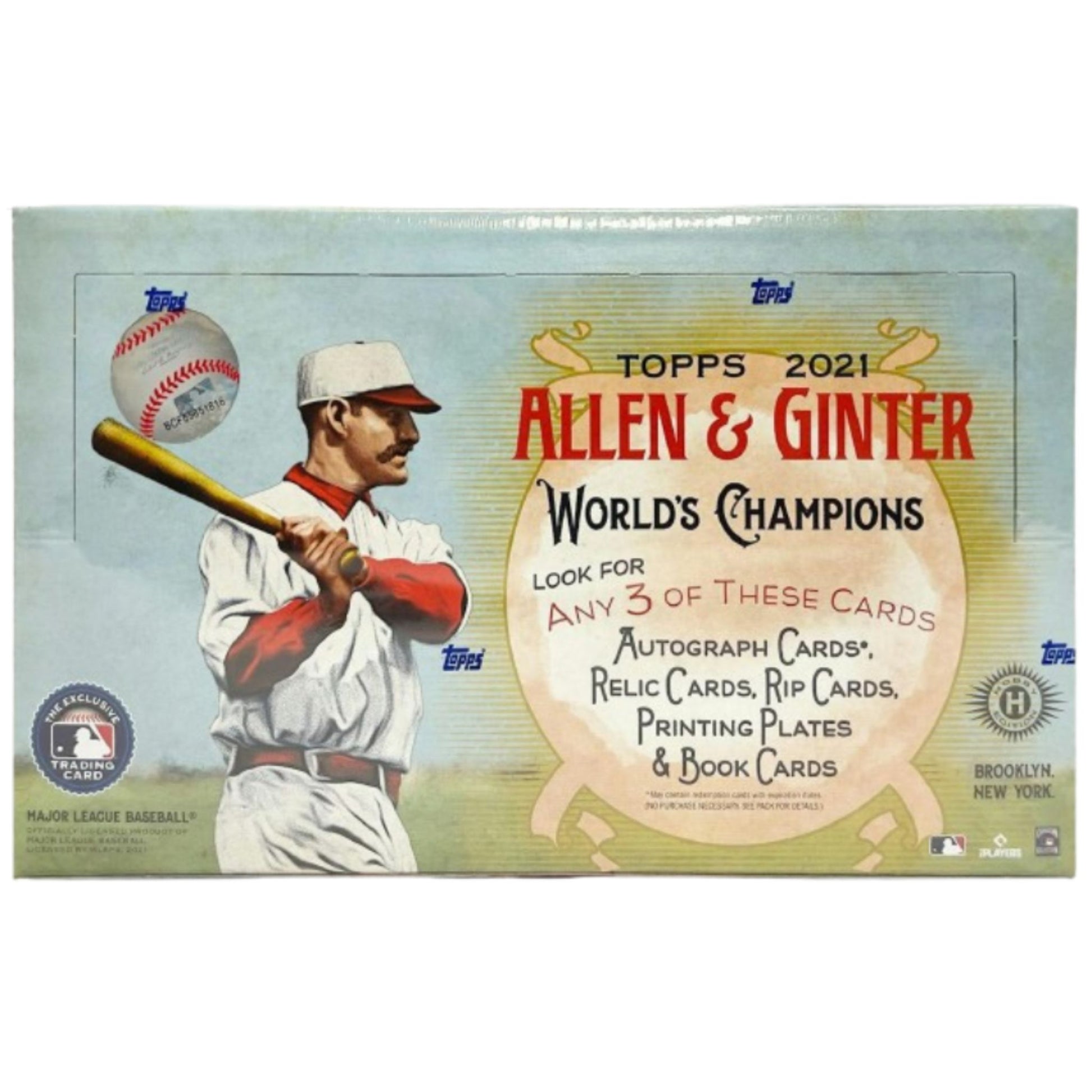2021 Topps Allen & Ginter Baseball Hobby Box - Trading Card Market