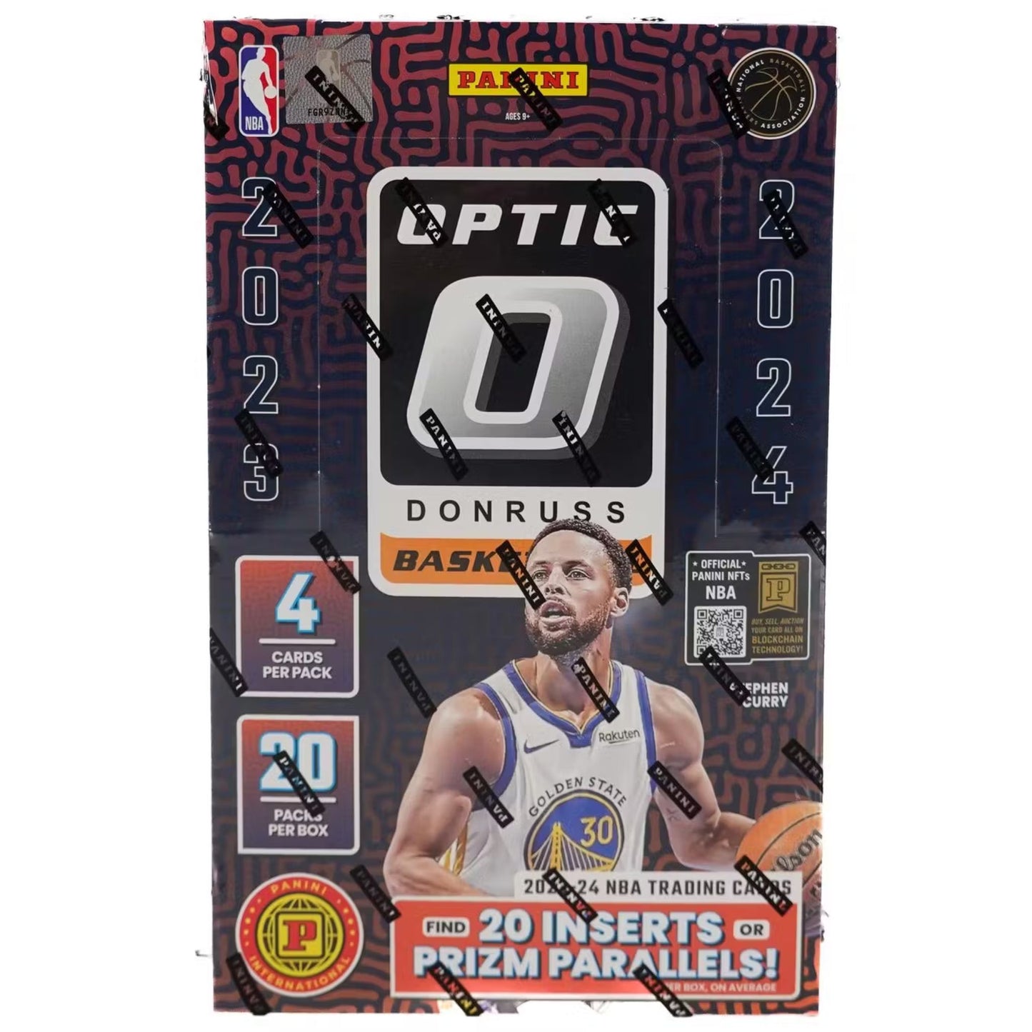 2023/24 Panini Donruss Optic Basketball International Box - Trading Card Market