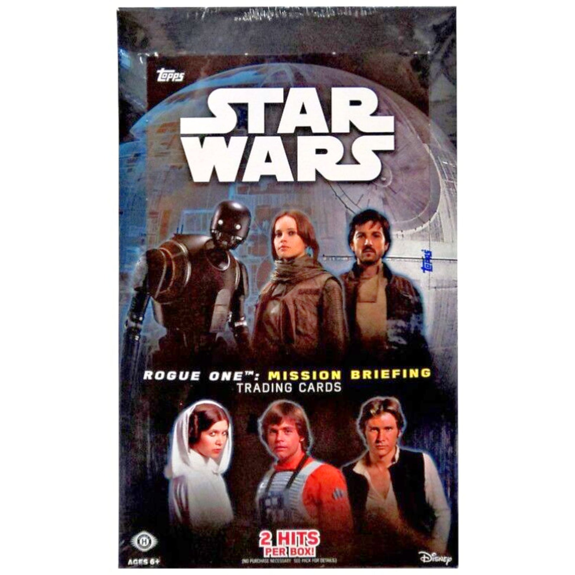 2016 Topps Star Wars Rogue One: Mission Briefing Hobby Box - Trading Card Market