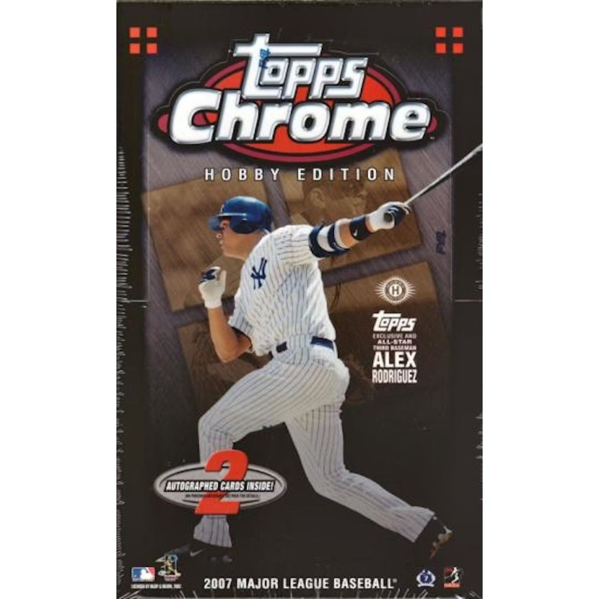 2007 Topps Chrome Baseball Hobby Box - Trading Card Market