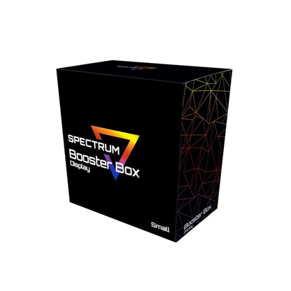 Spectrum Booster Box Display Case (Small) - Trading Card Market
