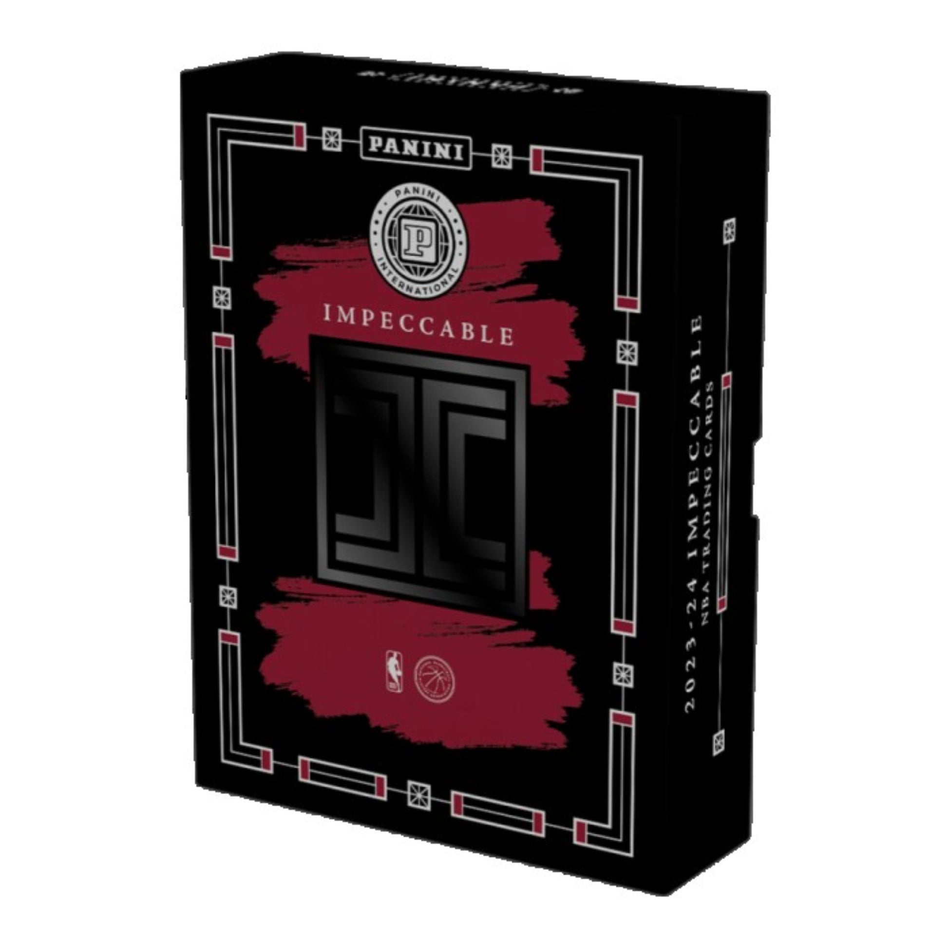 2023/24 Panini Impeccable Basketball International Box - Trading Card Market