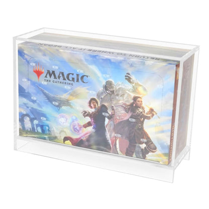 Spectrum Booster Box Display Case (Draft) - Trading Card Market