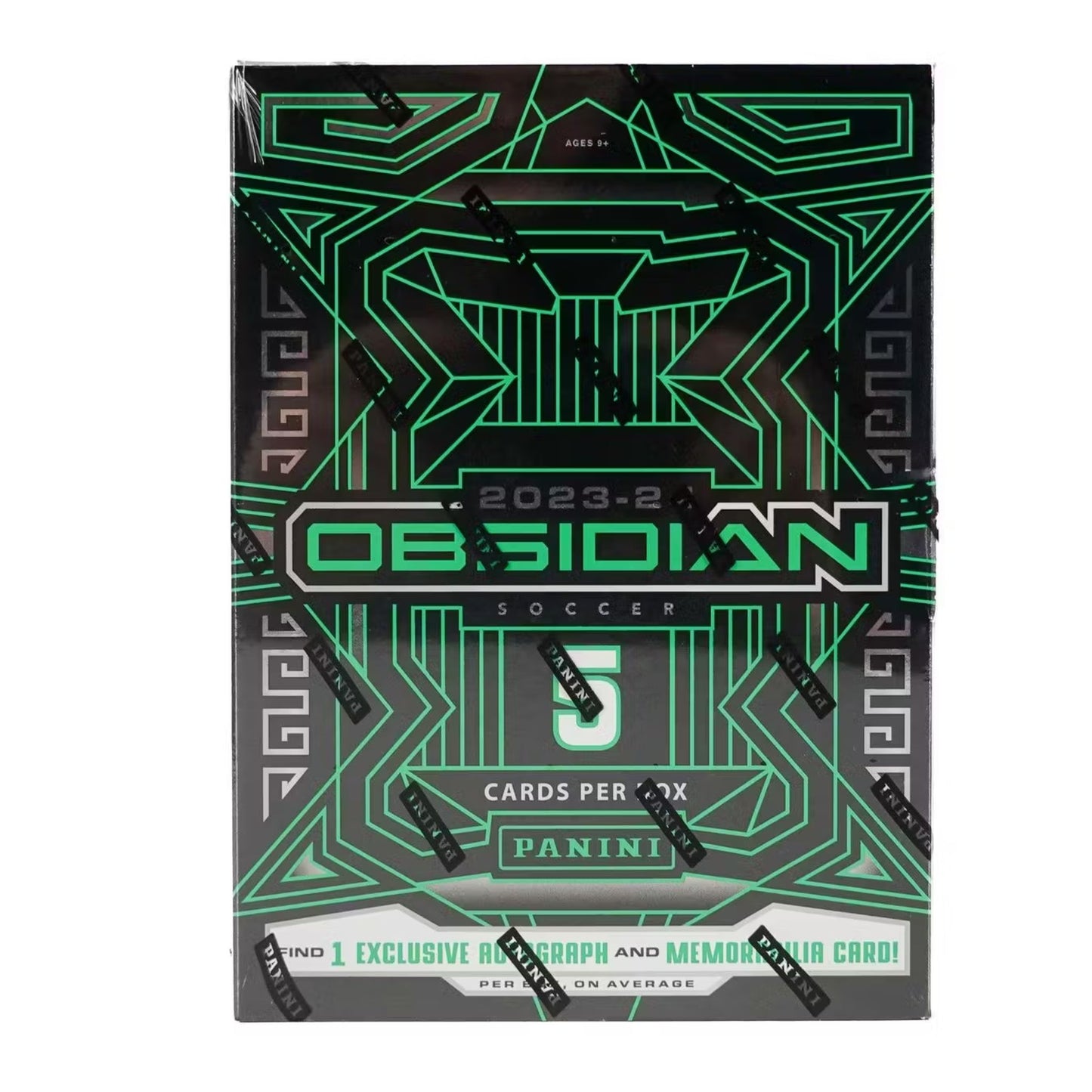 2023/24 Panini Obsidian Soccer International Box - Trading Card Market