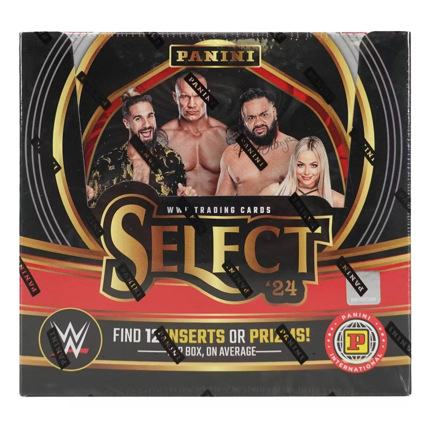 2024 Panini Select WWE International Box - Trading Card Market