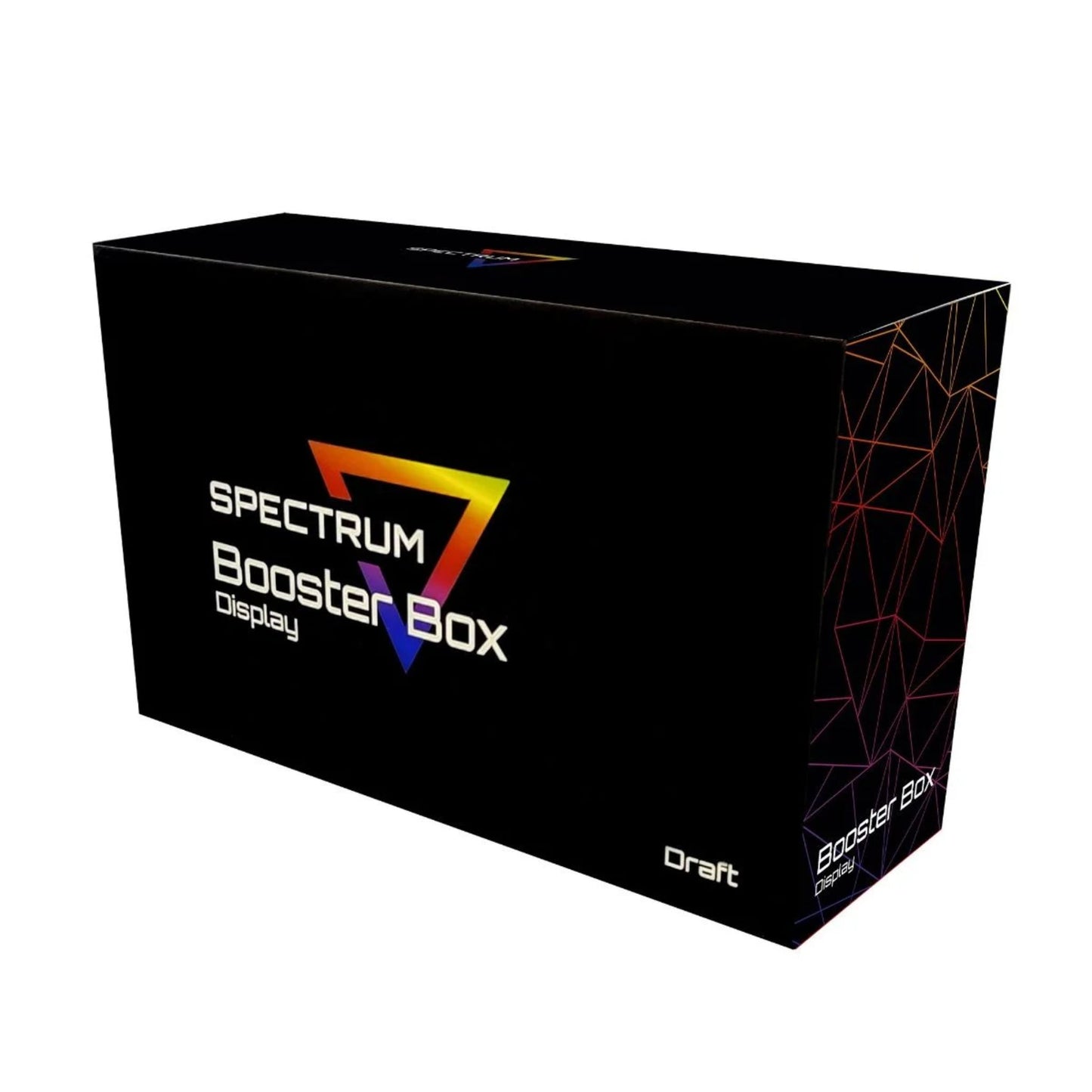 Spectrum Booster Box Display Case (Draft) - Trading Card Market