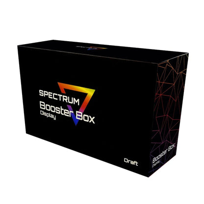 Spectrum Booster Box Display Case (Draft) - Trading Card Market