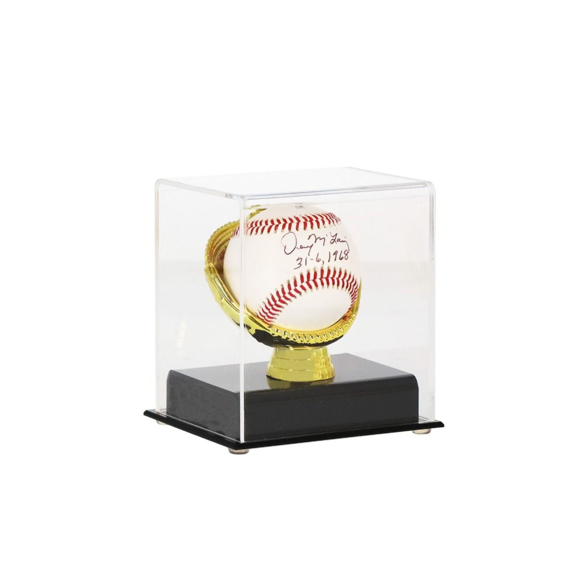 BCW Acrylic Gold Glove Baseball Display - Trading Card Market