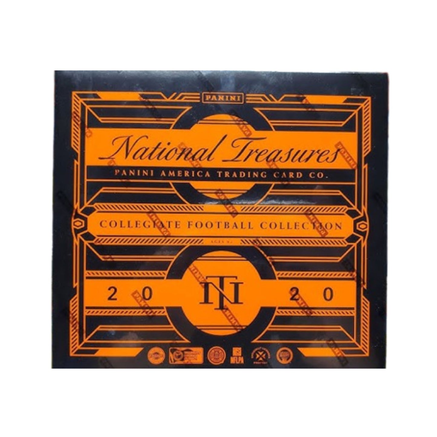 2020 Panini National Treasures Collegiate Football Hobby Box - Trading Card Market