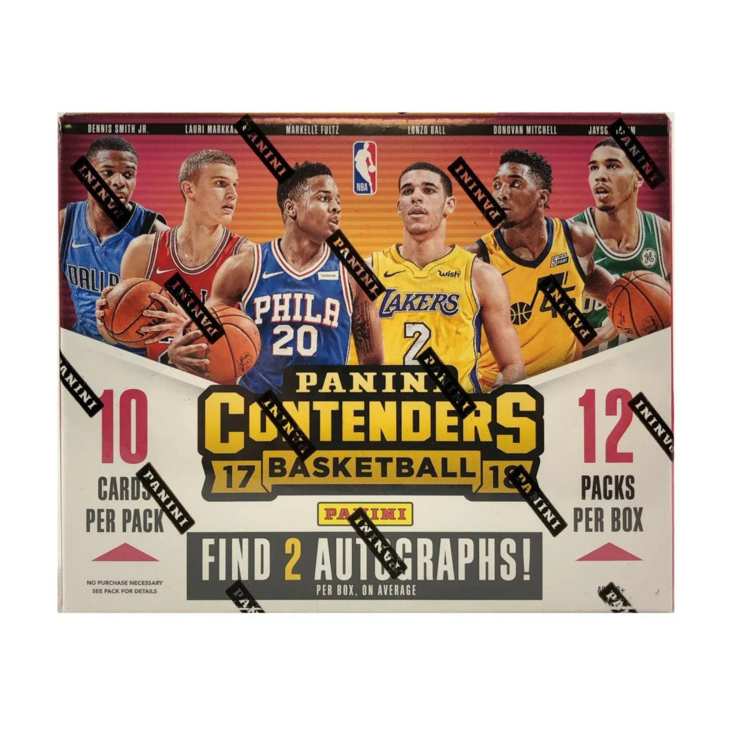 2017/18 Panini Contenders Basketball Hobby Box - Trading Card Market