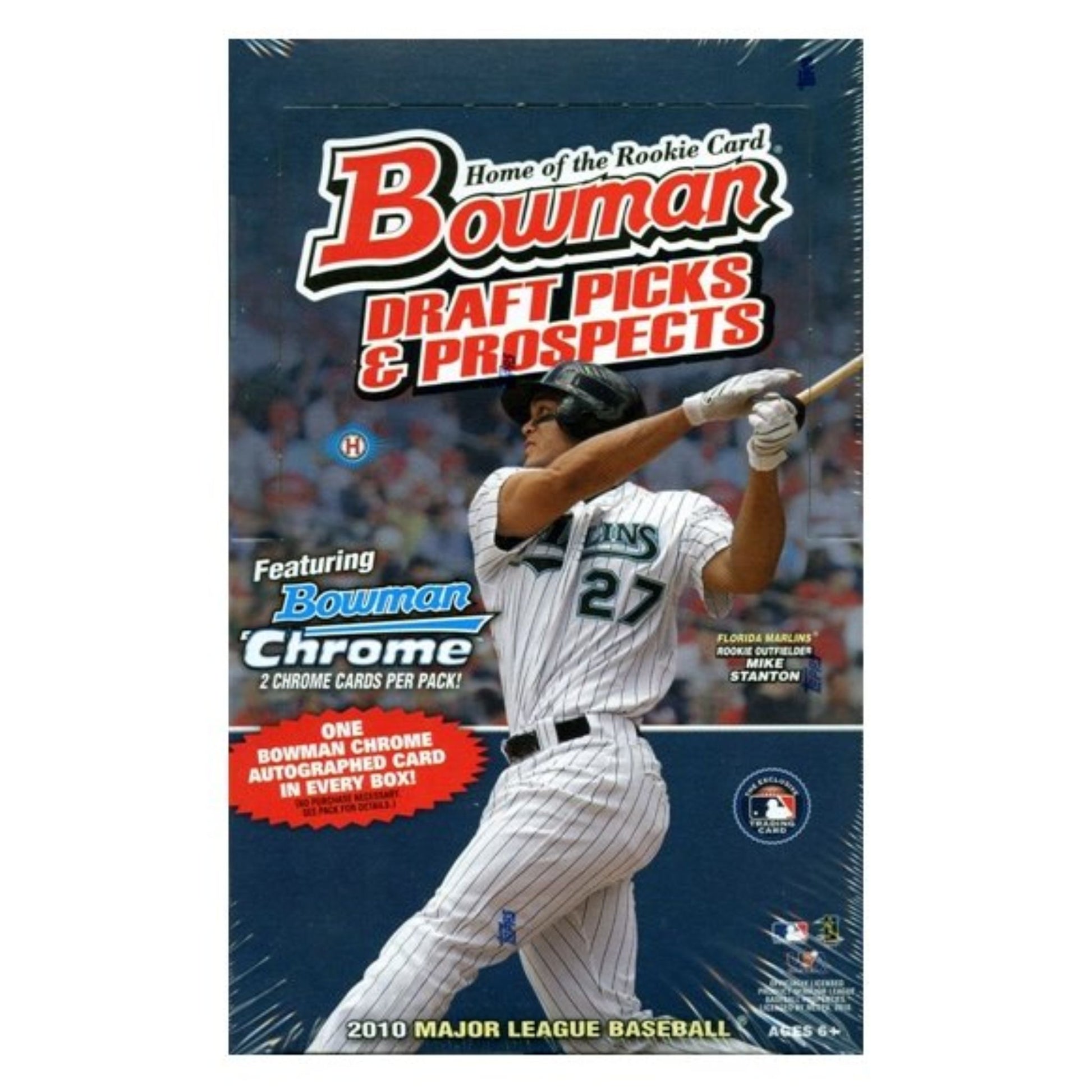 2010 Bowman Draft Baseball Hobby Box - Trading Card Market